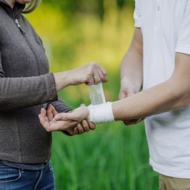 First Aid – Burns course