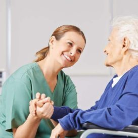 Moving and Handling of People course