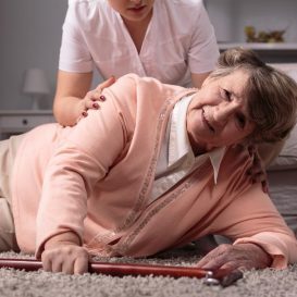 Slips, Trips and Falls: (Health & Social Care) course